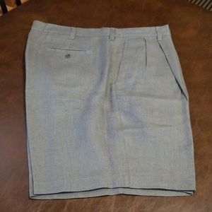 Linen Shorts